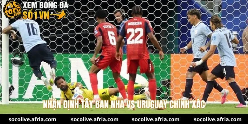 Nhận định Tây Ban Nha vs Uruguay chính xác