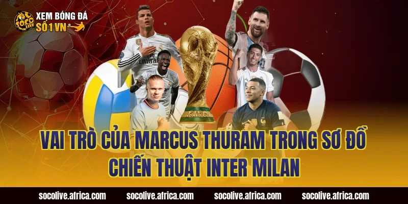Vai Trò Của Marcus Thuram Trong Sơ Đồ Chiến Thuật Inter Milan