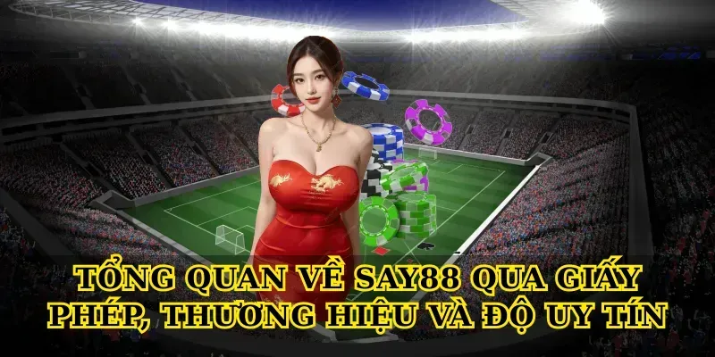 Tổng quan về say88 qua giấy phép, thương hiệu và độ uy tín